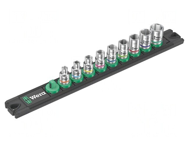 Set Chei Tubulare Hexagonale 23mm