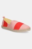 Gant espadrile Lular culoarea roz, 30568941.G918
