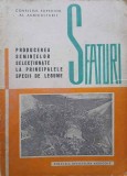 SFATURI PRIVIND PRODUCEREA SEMINTELOR SELECTIONATE LA PRINCIPALELE SPECII DE LEGUME-M. VOINEA, S. SOCIU-252871