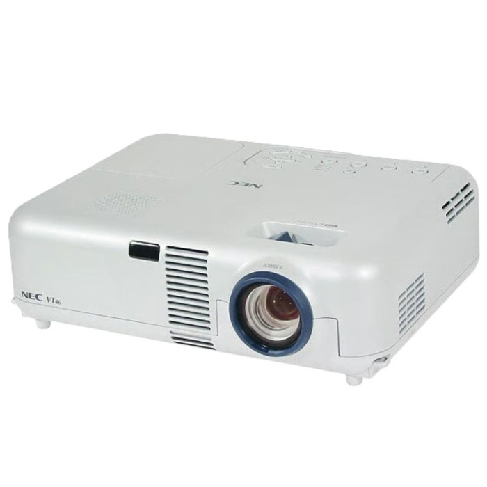 Videoproiector refurbished NEC VT46, 800x600, 1200 lm, Short-Throw, Stare Foarte Buna