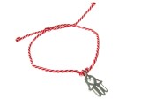 Bratara-martisor argint charm Mana Fatimei