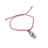 Bratara-martisor argint charm Mana Fatimei