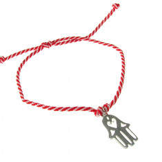 Bratara-martisor argint charm Mana Fatimei