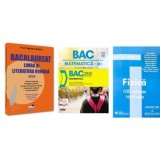 Pachet Bacalaureat 2026. Limba si literatura romana, Matematica si Fizica 100 variante rezolvate - Mariana Badea, Radu Gologan, Doru Badiu