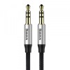 Cablu Audio 3.5mm - 3.5mm Baseus Yiven M30, 1.5m, Negru CAM30-CS1