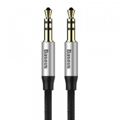 Cablu Audio 3.5mm - 3.5mm Baseus Yiven M30, 1.5m, Negru