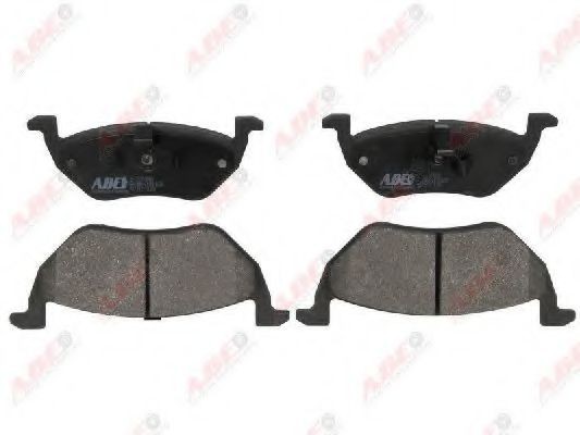Set placute frana,frana disc MAZDA TRIBUTE (EP) (2000 - 2008) ABE C23016ABE