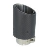 Ornament toba cu carcasa din carbon O89-63, Oem