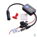 Cumpara ieftin Amplificator Semnal Antena Radio Auto FM AM