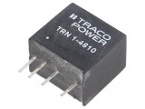 Convertor DC/DC 1W 36-75V to 3.3VDC 300mA SIP