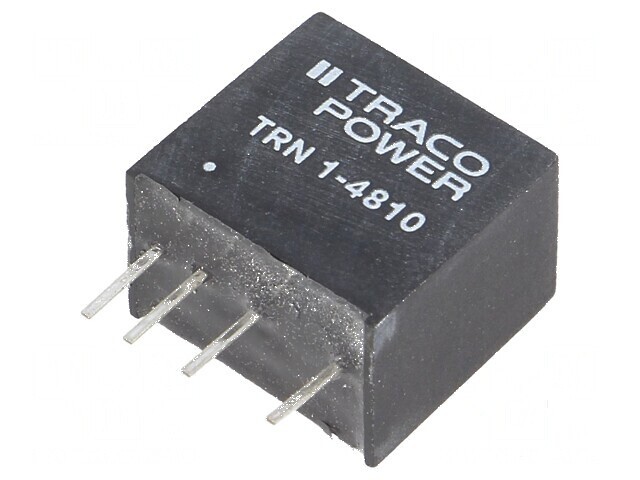 Convertor DC/DC 1W 36-75V to 3.3VDC 300mA SIP