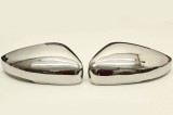 Cumpara ieftin Ornamente Inox Oglinda VW Polo 6R (2009-2017) - Tuning Exterior, Set 2 Bucati, Banda 3M