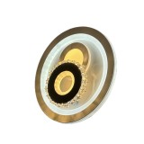 Cumpara ieftin Aplica LED, 14W, rotunda cu diamante, lumina rece