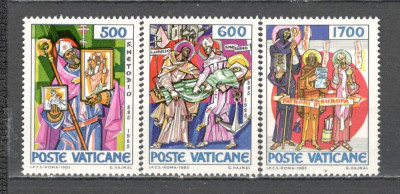 Vatican.1985 1100 animoarte Sf.Metodiu SV.551 foto
