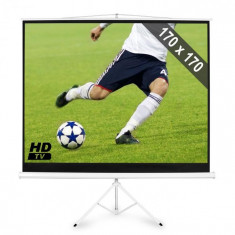 FrontStage Ecran de proiec?ie 96&amp;amp;quot; HD Home Cinema 170x170cm foto