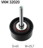 SKF VKM 32020 Rola ghidare/conducere, curea transmisie