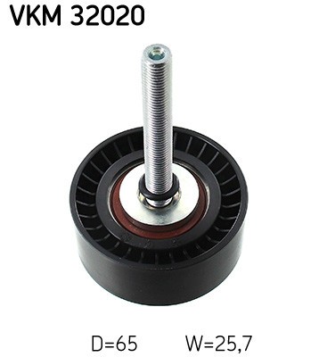 SKF VKM 32020 Rola ghidare/conducere, curea transmisie foto