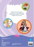 Coloram cu printesele - Carte de colorat cu creioane cerate |
