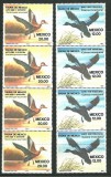 Mexico 1984 4 x Birds Fauna Mi.1983-1984 MNH S.716, Nestampilat