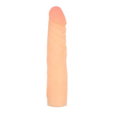 Dildo Realist Bendable TPE Natural 17 cm, Chisa Novelties