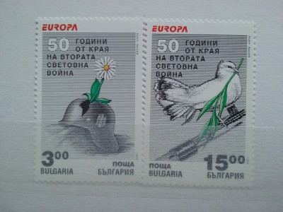 1995-Bulgaria-Europa-serie-MNH-Perfect foto