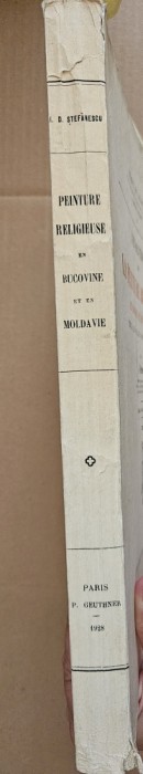 L &#039; EVOLUTION DE LA PEINTURE RELIGIEUSE EN BUCOVINE ET EN MOLDAVIE VOL II