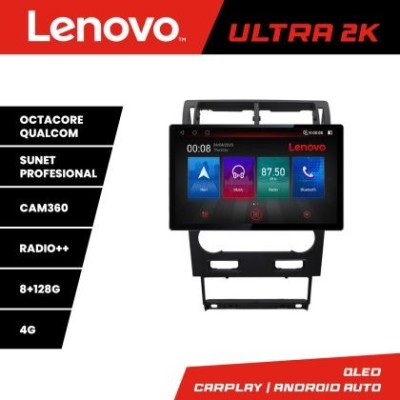 Navigatie Ford Mondeo 2004-2007 Qled 2K Octa Core 8+128 LTE 4G DSP Wifi 5Ghz HDMI android auto carplay radio gps internet kit-mondeo2004-v2+ULTRA-2K-1 foto