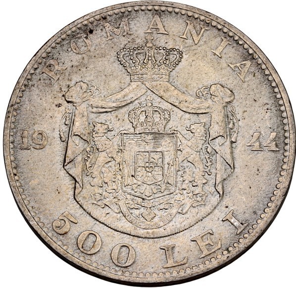 500 lei 1944