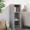 VidaXL Dulap, gri sonoma, 30x41x93 cm, lemn compozit 846346