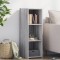 vidaXL Dulap, gri sonoma, 30x41x93 cm, lemn compozit 846346