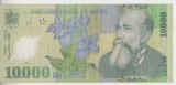 B12 - Bancnota Romania - 10000 lei - emisiune 2000