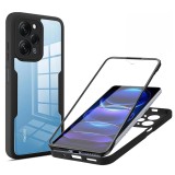 Husa 360&Atilde;&sbquo;&Acirc;&deg; Xiaomi Redmi 12 4G Techsuit ColorVerse, negru