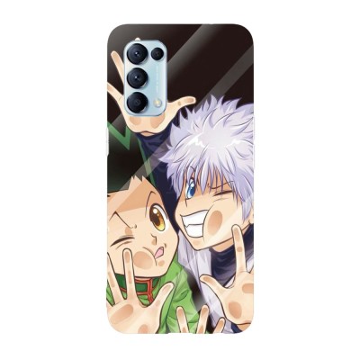 Husa compatibila cu Oppo A76, Viceversa, model Having Fun Hunter x Hunter, Silicon, TPU foto