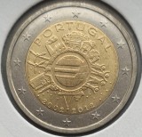 Portugalia 2 euro 2012 UNC - 10 Years of Euro Cash - km 812 - D55301