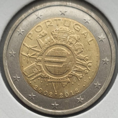 Portugalia 2 euro 2012 UNC - 10 Years of Euro Cash - km 812 - D55301