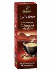 Capsule cafea Tchibo Cafissimo Caffe Crema Colombia Andino 100% Arabica 10 buc foto