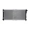 Radiator racire Mazda 626 (Ge), 1992-1997/Mazda Mx-6 (Ge6), 1992-1998 (Motorizare 2, 5 V6 118/121kw), Mazda Xedos 6, 1992-1999 Motor 2, 0 V6 103/106k