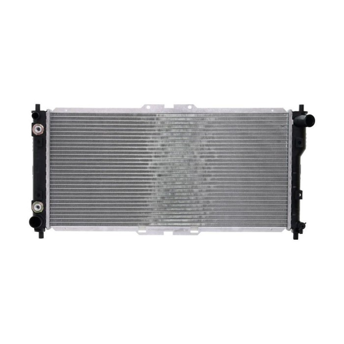 Radiator racire Mazda 626 (Ge), 1992-1997/Mazda Mx-6 (Ge6), 1992-1998 (Motorizare 2, 5 V6 118/121kw), Mazda Xedos 6, 1992-1999 Motor 2, 0 V6 103/106k