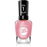 Sally Hansen Miracle Gel&trade; gel de unghii fara utilizarea UV sau lampa LED culoare Shell Yeah 14,7 ml