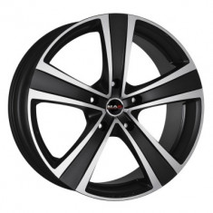 Jante MAK FUOCO 5 ICE BLACK 5X118 R16 ET68 foto