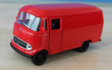 Macheta Mercedes Benz L319 rosu - Welly 1/36, 1:32