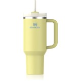 Stanley Quencher H2.O FlowState&trade; Tumbler pahar din oțel inoxidabil cu pai Pomelo 1180 ml