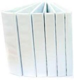 Caiet mecanic cu buzunar Optima A4 2 inele 30mm in D cotor 50mm alb