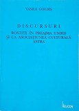 Discursuri rostite in preajma Unirii si la Asociatiunea culturala Astra - Vasile Goldis (lipsa pagina de titlu)