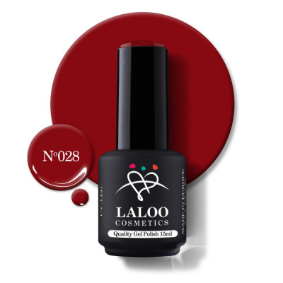 028 Red Cherry | Laloo gel polish 15ml foto