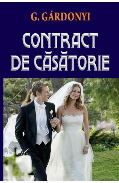 Gardonyi Geza - Contract de căsătorie