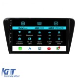 Navigatie Android Dedicata Skoda Octavia 3 (2013 - 2018) 10 Inch, 4Gb Ram, 64Gb stocare, Carplay Performance AutoTuning, General