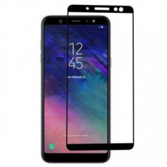 Folie protectie display sticla 5D Full Glue Samsung Galaxy A6+ (2018) BLACK foto