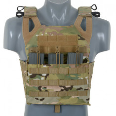 Vesta tactica Jump Plate Carrier Cummerbund 8Fields Multicam