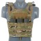 Vesta tactica Jump Plate Carrier Cummerbund 8Fields Multicam